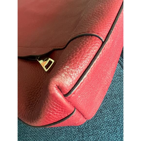 Coach Large Scout Hobo in Red H1573 - Picture 8 of 13